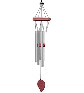 Andiker Vintage Wind Chimes, Outdoor Soothing Melodic Tones Wind Chimes Gifts for Garden Decor (L...