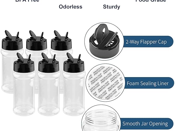 seasoning containers