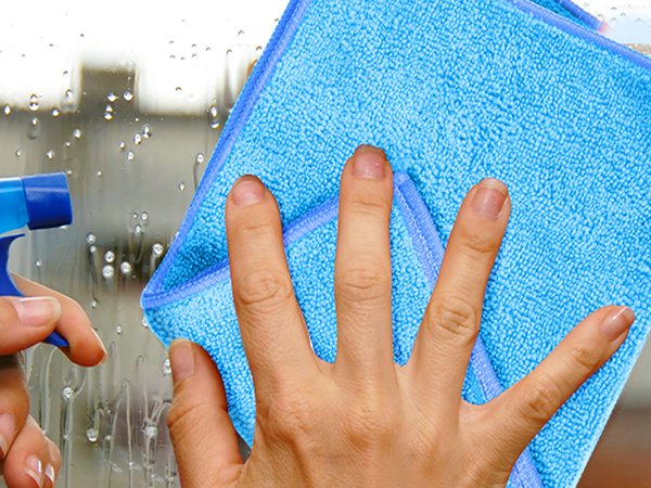 cleaning towels