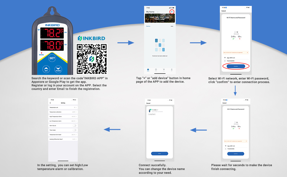 ITC-306A WiFi Temperature Controller