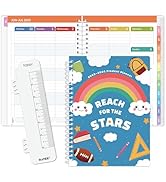 SUNEE Elementary Student Planner 2025-2026, Dated Academic Year Jul. 2025 - Jun. 2026, 6.5"×8.3" ...