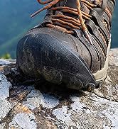 DELELE 2 Pair Round Wave Shape Non Slip Heavy Duty and Durable Outdoor Climbing Shoelaces Hiking ...