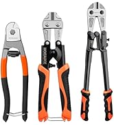 NOEAIKE 3-Pack Bolt Cutters Set,14