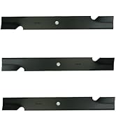 115-9649-03 105-7718-03, 60 inch Lawn Mower Blade, Fit for Toro 60 inch Timecutter MX6050 ZX6020 ...