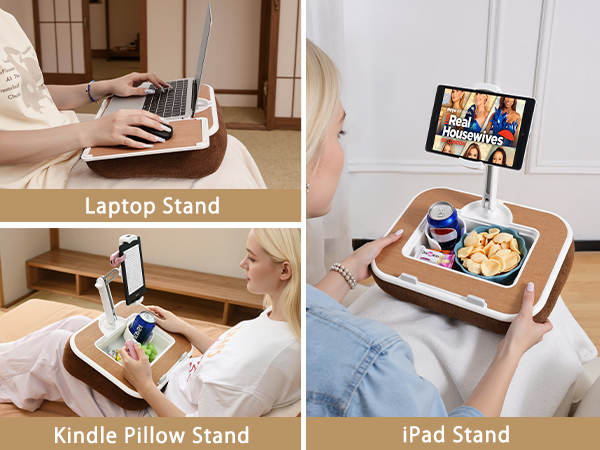 phone pillow stand