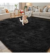 8x10 Area Rugs for Living Room Bedroom, Large Area Rug Shaggy Carpet Soft Plush Furry Bedside Rug...