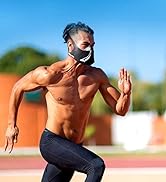 Sparthos Training Mask - Simulate High Altitudes - for Gym, Cardio, Fitness, Running, Endurance a...