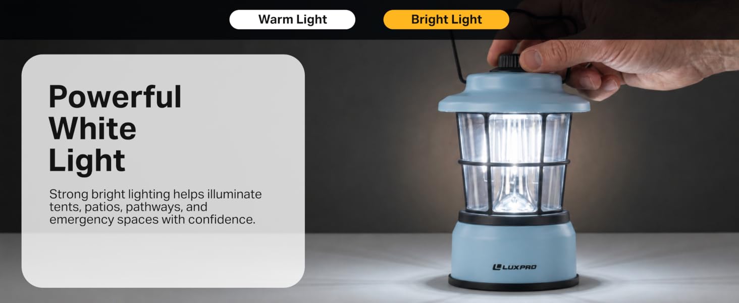 Powerful White Light