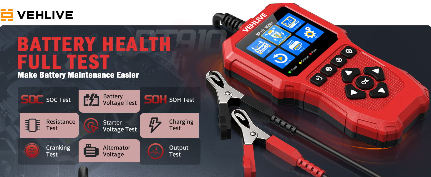 car battery tester
