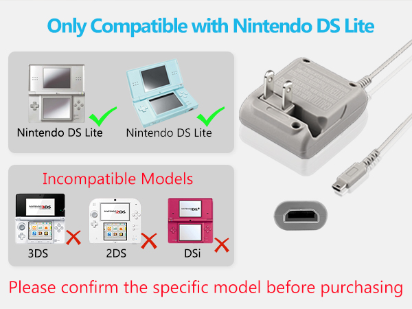 DS Lite Power Charger