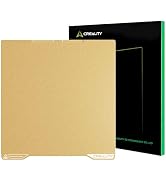 Creality K2 Pro Build Plate Original 325x310mm Dual Side Golden PEI Coating Spring Steel Magnetic...