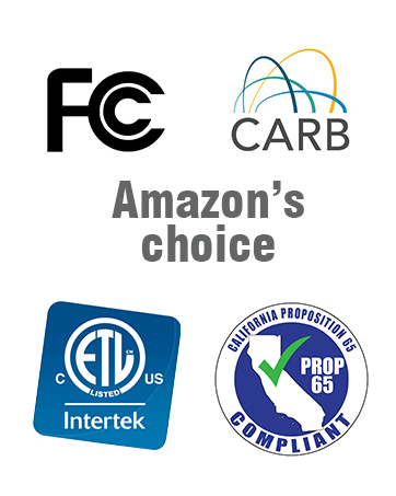 certification of air purifier