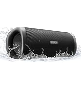 EarFun UBOOM L Bluetooth Speaker, Portable Speaker 28W Loud Stereo Sound, Rich Bass, IP67 Waterpr...