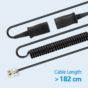 qd cable length