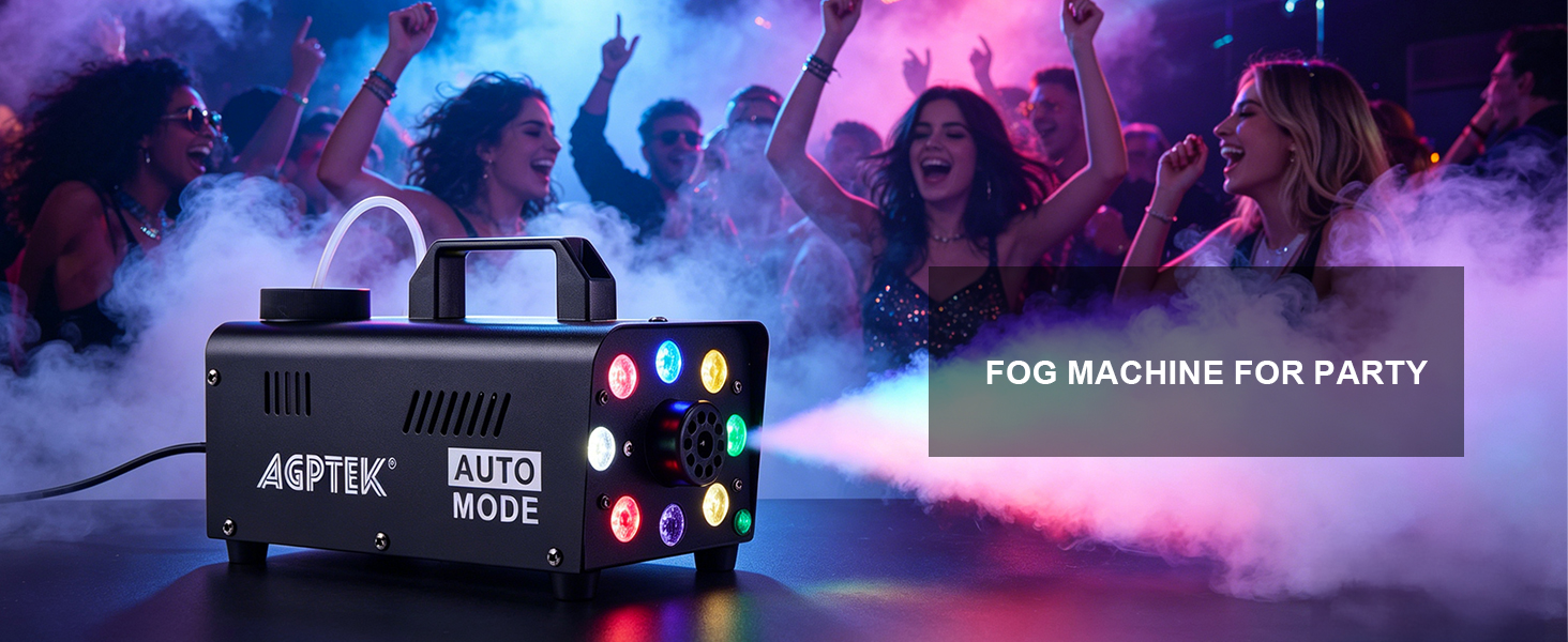 Fog machine