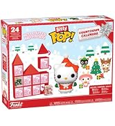 Funko Pop! Bitty Countdown Calendar: Hello Kitty - 24 Days of Surprises - Collectible Vinyl Mini ...