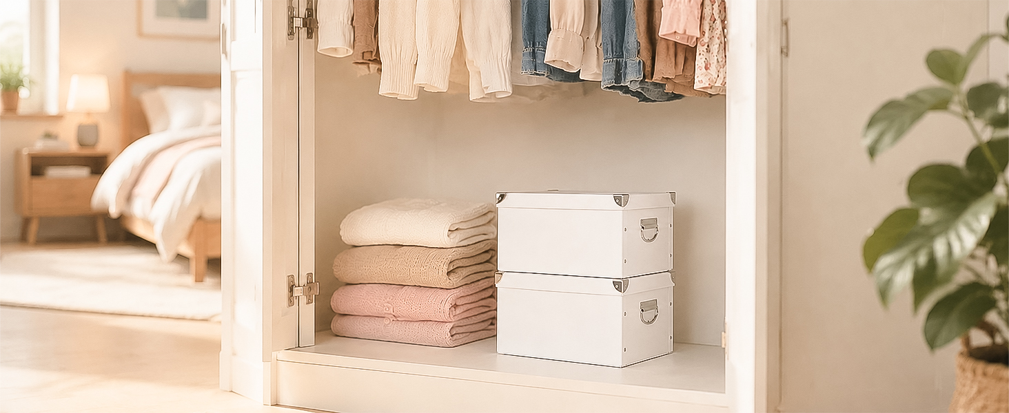 Collapsible Storage Box