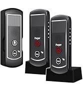 PANDAAR Wireless Doorbell for Home, Wireless Intercom System,Two-way Intercom Doorbell with 4900f...