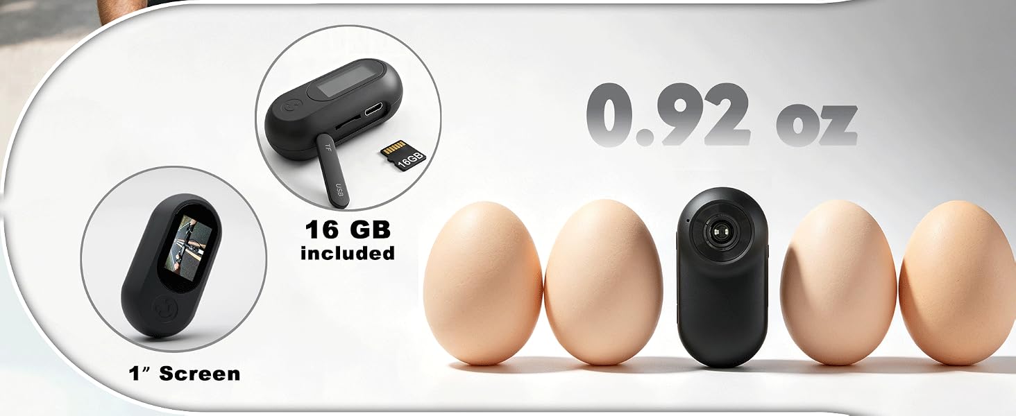 mini body camera