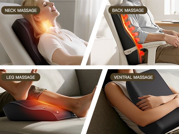 heating pad for neck and shoulders and back