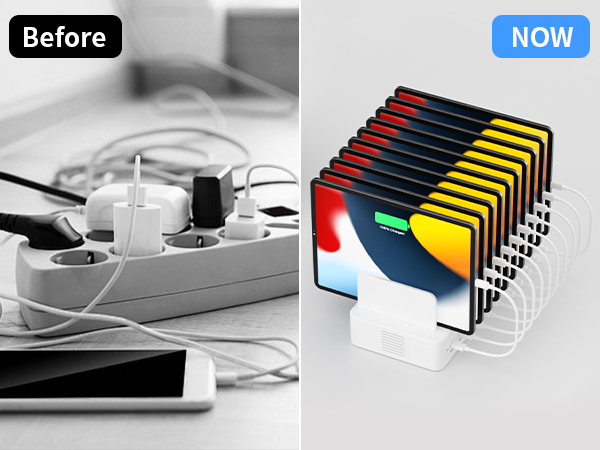 multiple charging station