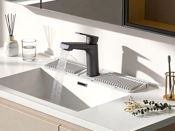 faucet mat