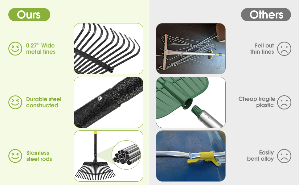 leaf rake
