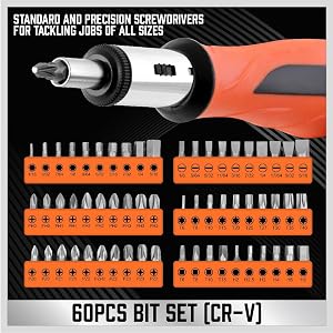 60PCS BIT SET