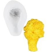 Liobelon Simulation Chicken Leg Candle Molds, 3d Fried Chicken Drumstick Ice Cream Molds, Fake Fo...