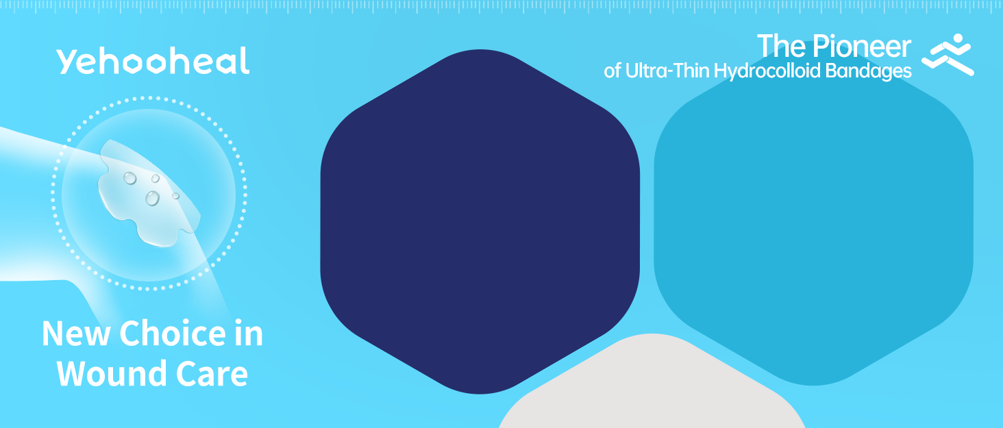 The Pioneer of Ultra-Thin Hydrocolloid Bandages