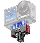 AMAZEAR Magnetic Quick-Release Mount, Upgraded Metal Adapter Accessories for DJI OSMO Action 3/4/...