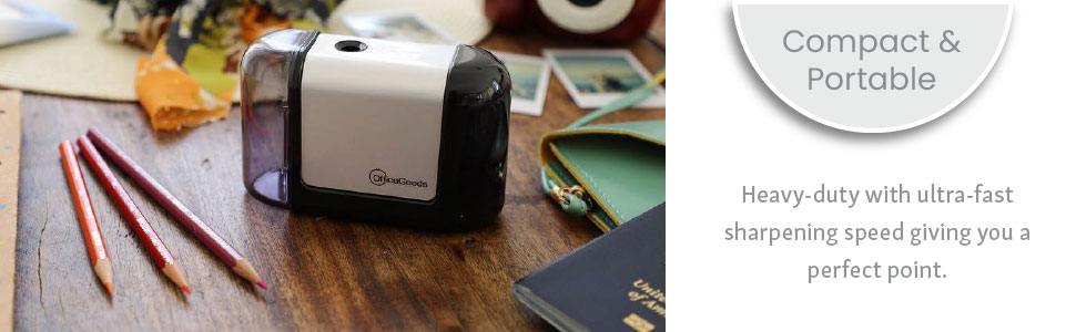 Compact & Portable