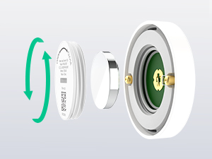 Easy to replace battery