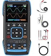 FNIRSI 2C23T 3 in 1 Handheld Oscilloscope Multimeter DDS Generator, 2 Channels, 10MHz Bandwidth, ...
