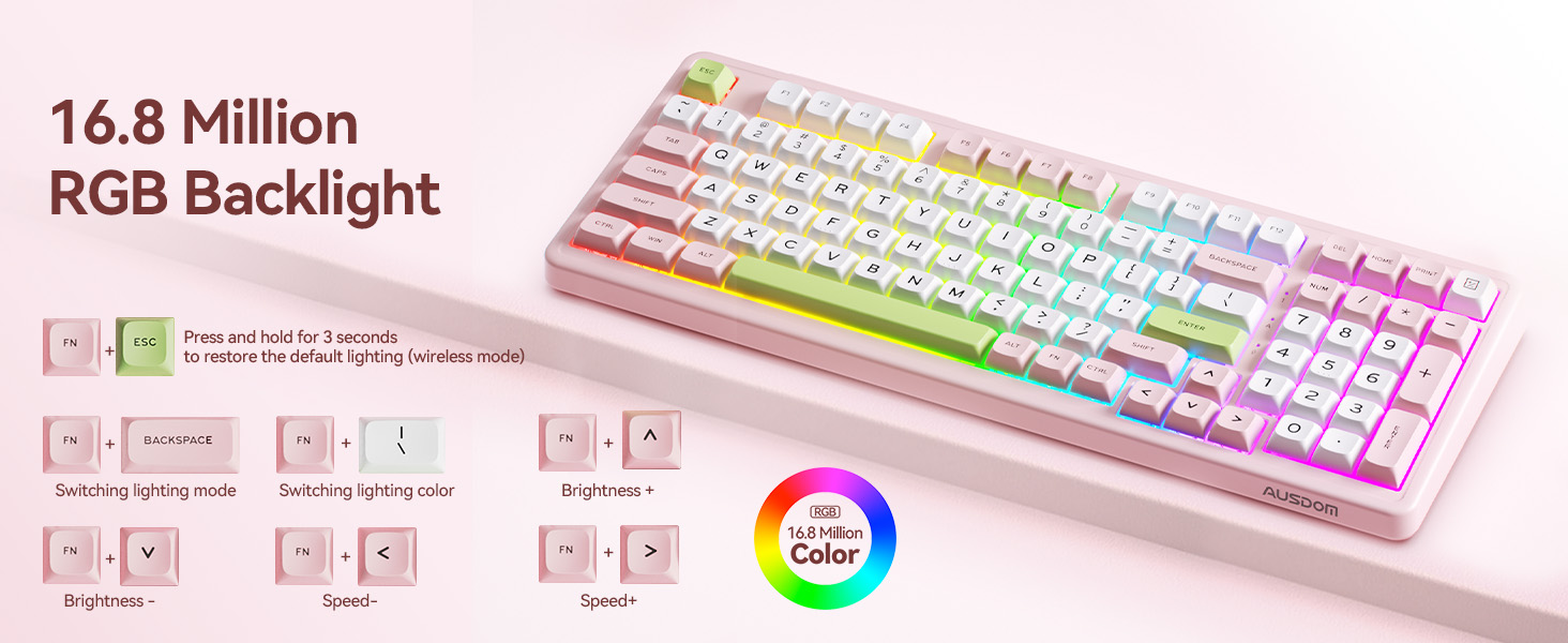 RGB keyboard