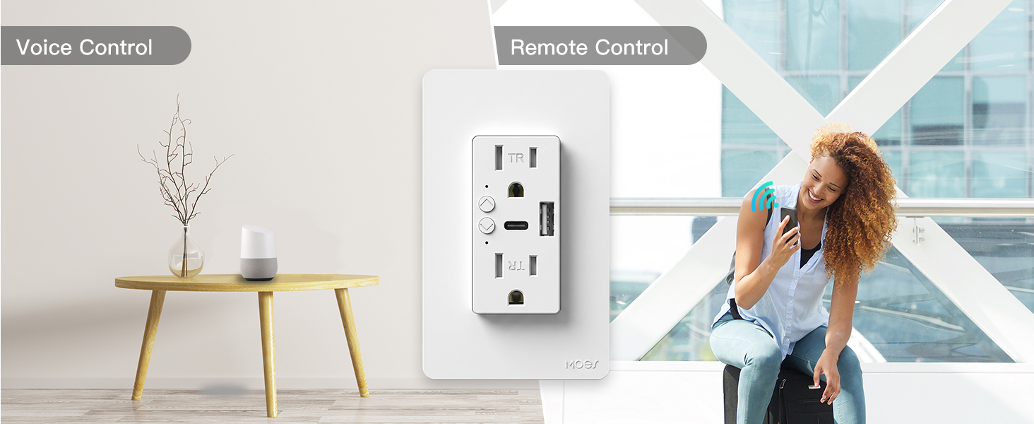 smart wall outlet-AI ??