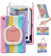 BRAECN Case for Samsung Galaxy Tab A9 Plus/ A9+ 11” 2023 (SM-X210/X216/X218), Heavy Duty Rugged C...
