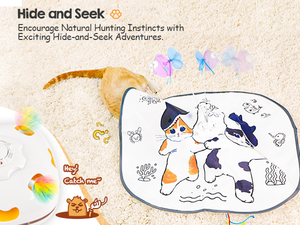 cat toys for bored indoor adult cats
