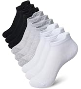 AMENLAN Kids Ankle Socks Low Cut Breathable Mesh Thin Cotton Socks For Little Boys Girls 9 Pairs