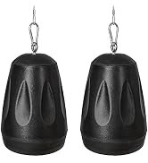 Sound Town 2-Pack 4" All-Weather Pendant Speaker, IP66, Wall Mount, Landscape, 70V/100V/8-Ohm, In...