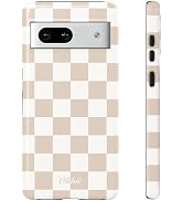 Obbii Compatible with Google Pixel 7a Case, 2 in 1 Slim Heavy Duty Protection Hybrid Hard PC Soft...