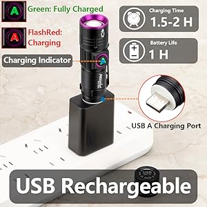 USB C Rechargeable