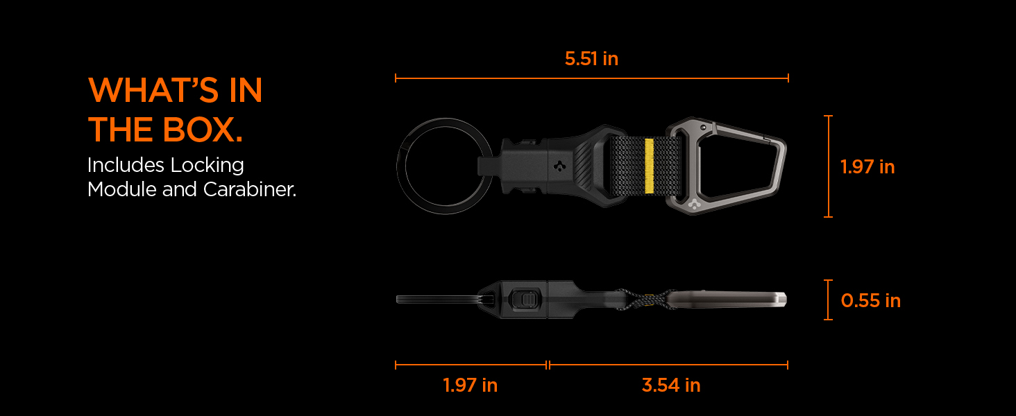 Magnetic Carabiner