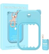 taessv Hand Sanitizer Spray Case for Touchland Silicone Touchland Case Keychain