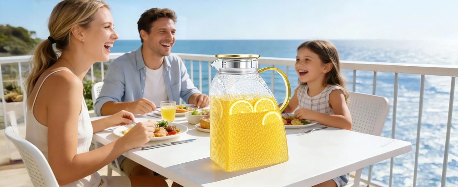 juice pitcher