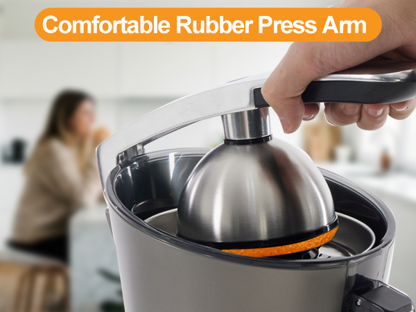 orange juicer squeezer