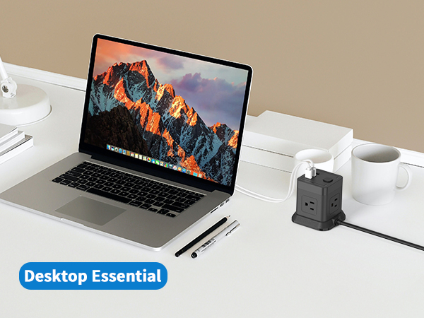 Desktop power strips