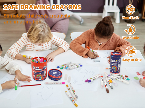 crayons