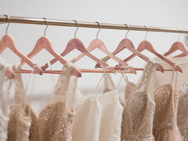 cedar hangers for dresses