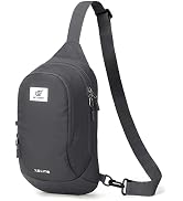 SKYSPER Sling Bag RFID Crossbody Sling Backpack Travel Cross Body Bag Shoulder Sling Daypack(Dark...